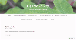 Desktop Screenshot of figtreegallery.us